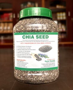 Chia seed - energy & stamina