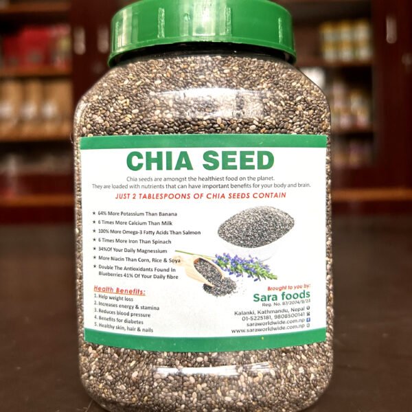 Chia seed - energy & stamina