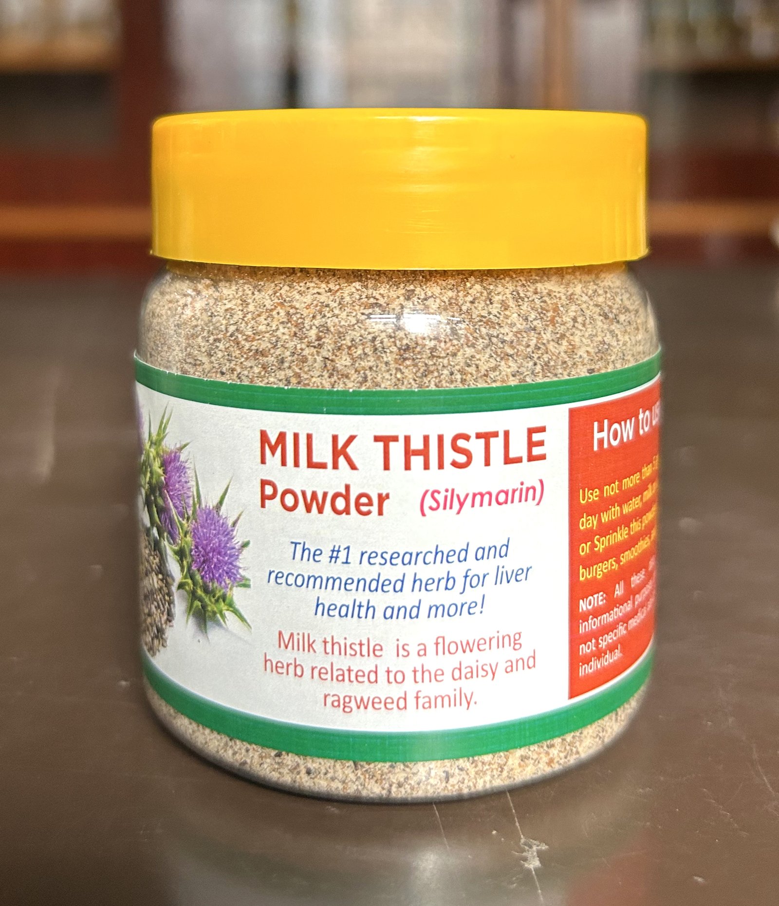 Milk Thistle Powder