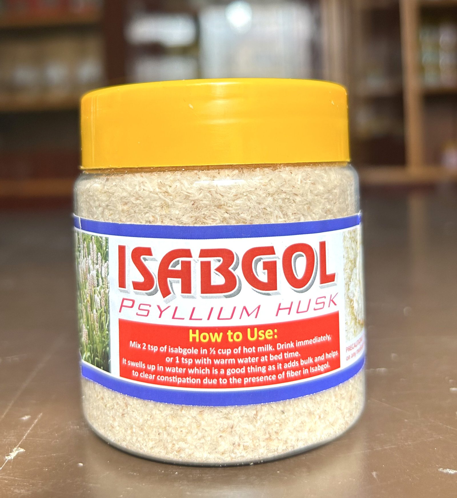 Isabgol ( Psyllium Husk )