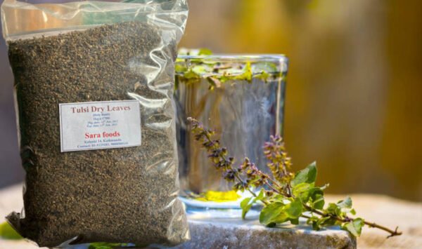 Tulsi dry leaves