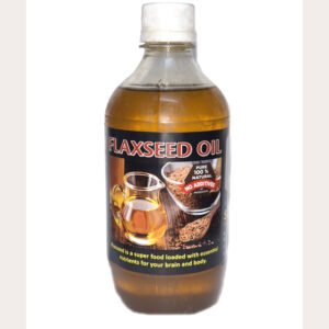 Flax Seed Oil ( आलस को तेल )