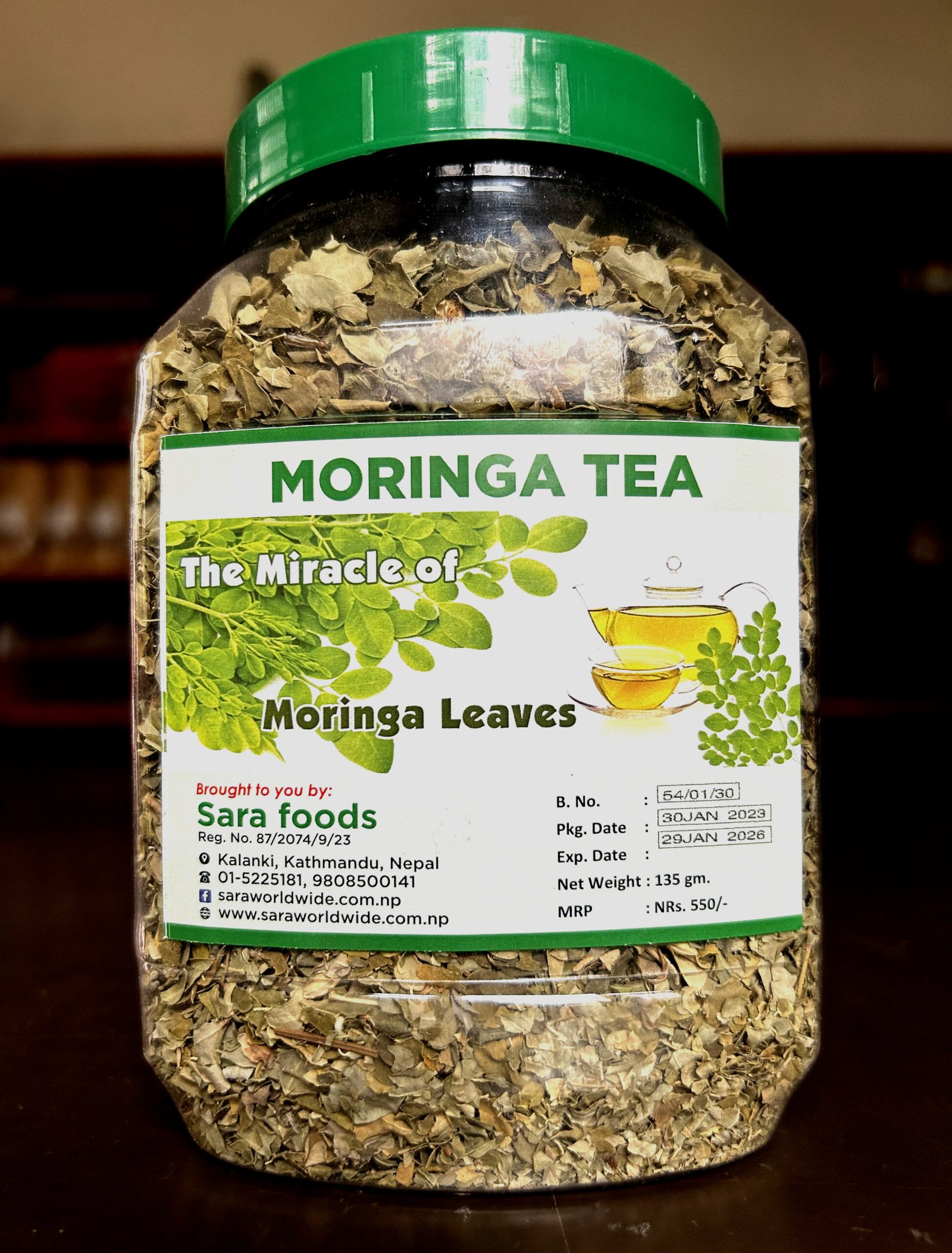 Moringa Tea