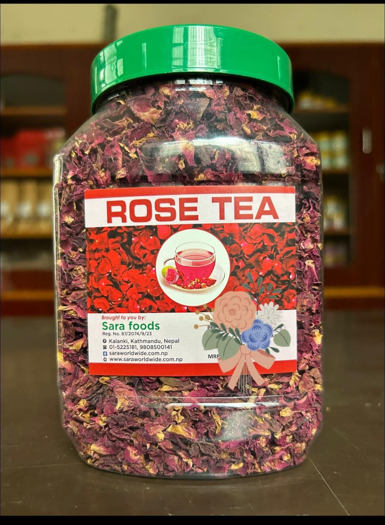 Rose Tea