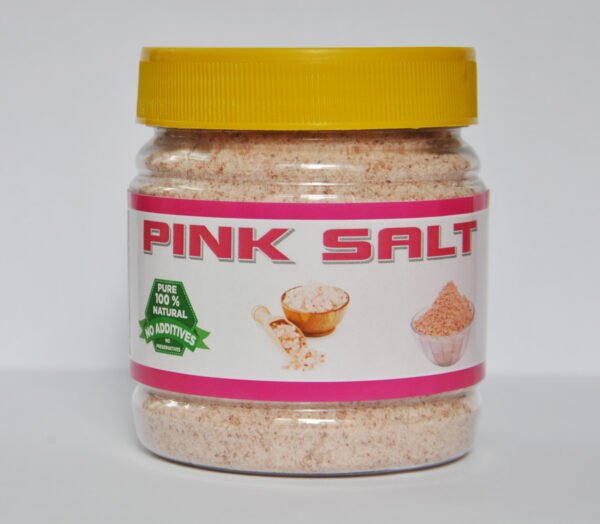 Pink salt