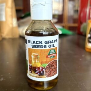 Black Grape Seeds Oil