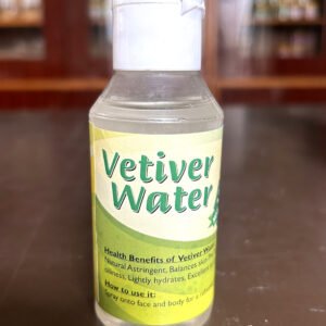 Vetiver Water