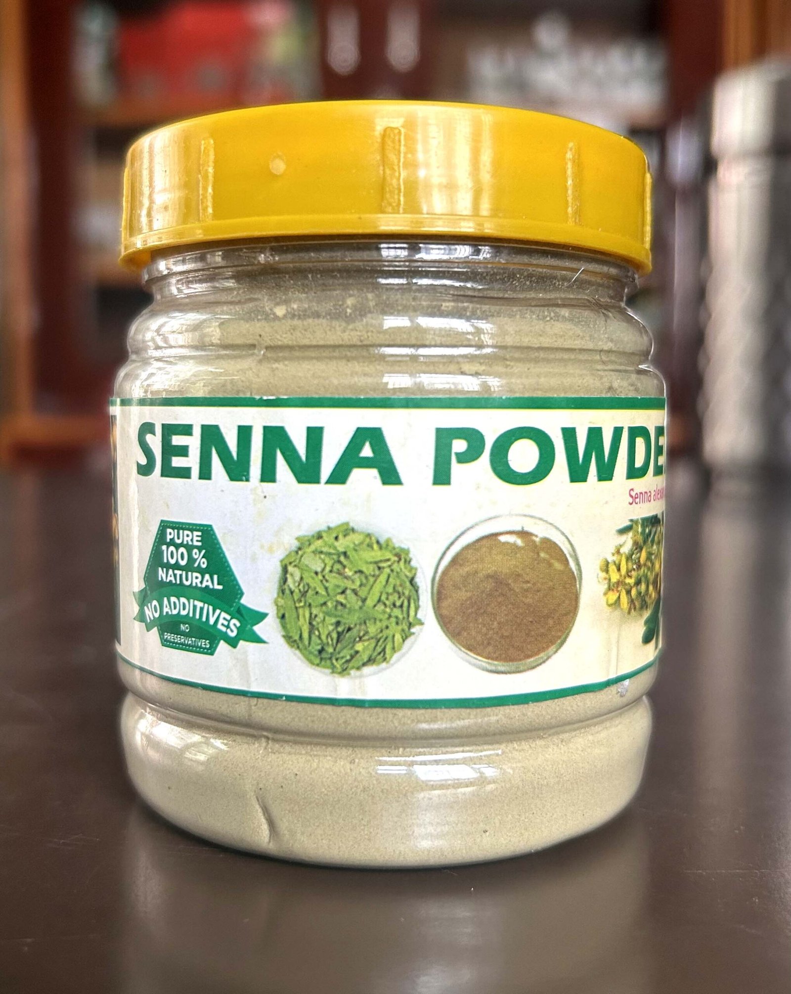 Senna Powder