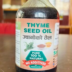 Thyme seed oil -ज्वानो को तेल