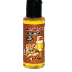 Almond oil - बदाम को तेल