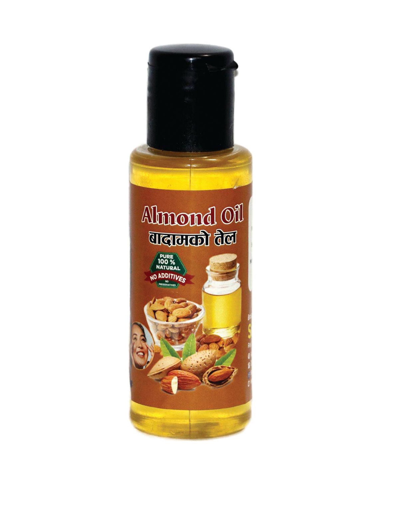 Almond oil – बदाम को तेल