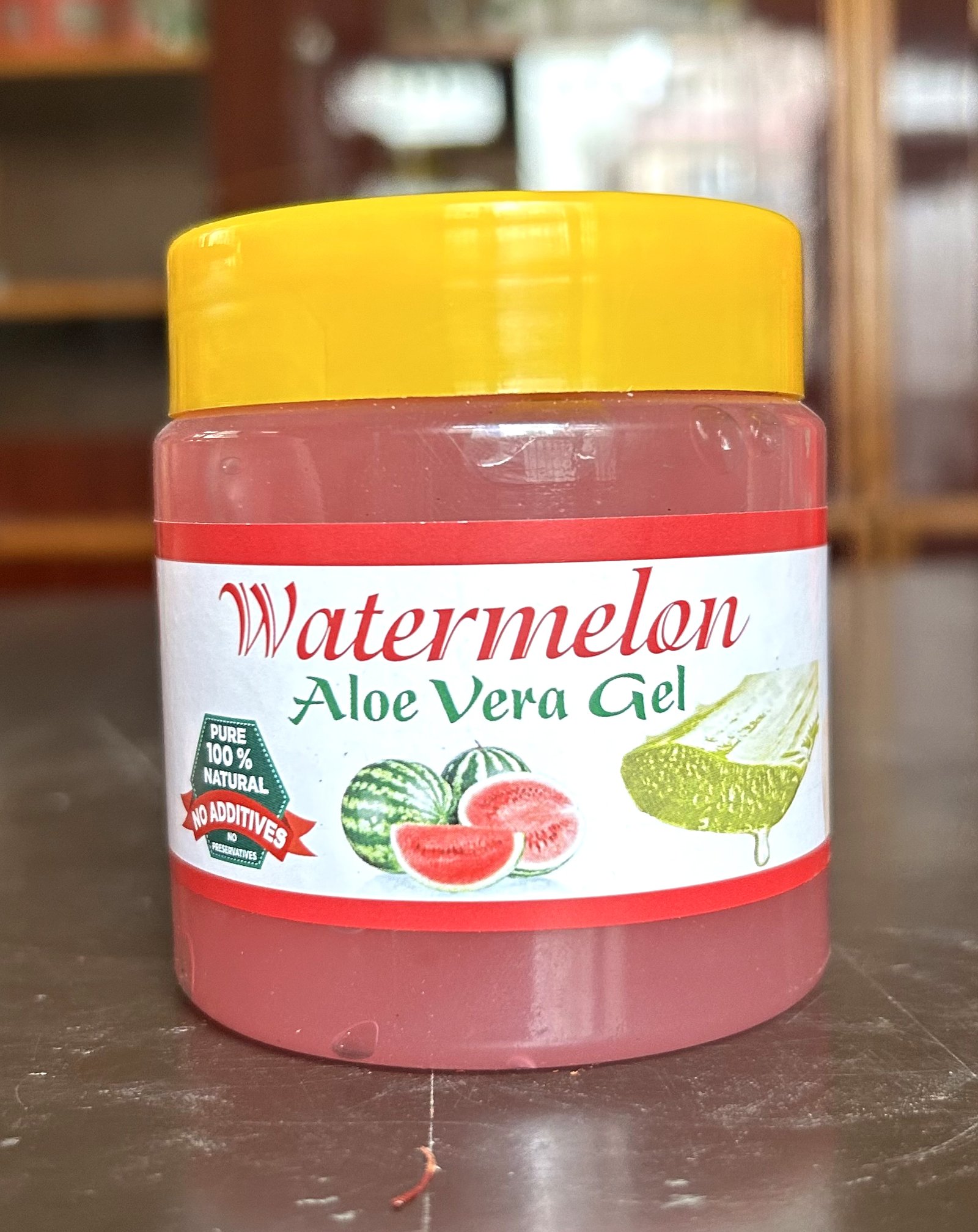 Watermelon Aloe Vera Gel