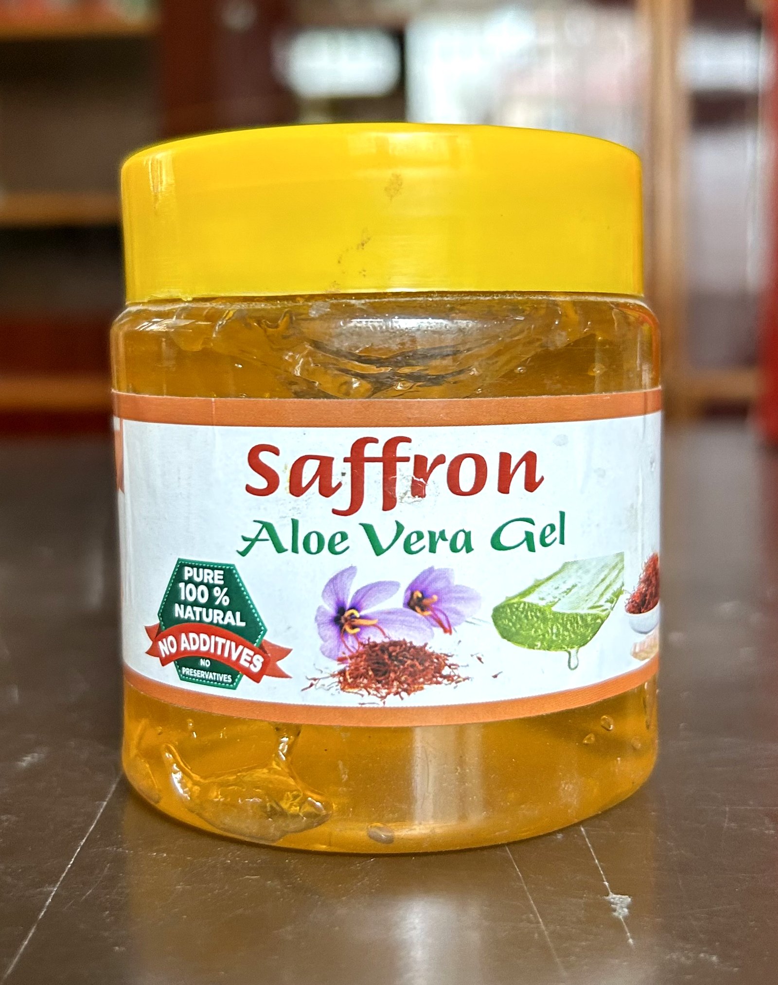 Saffron Aloe Vera Gel