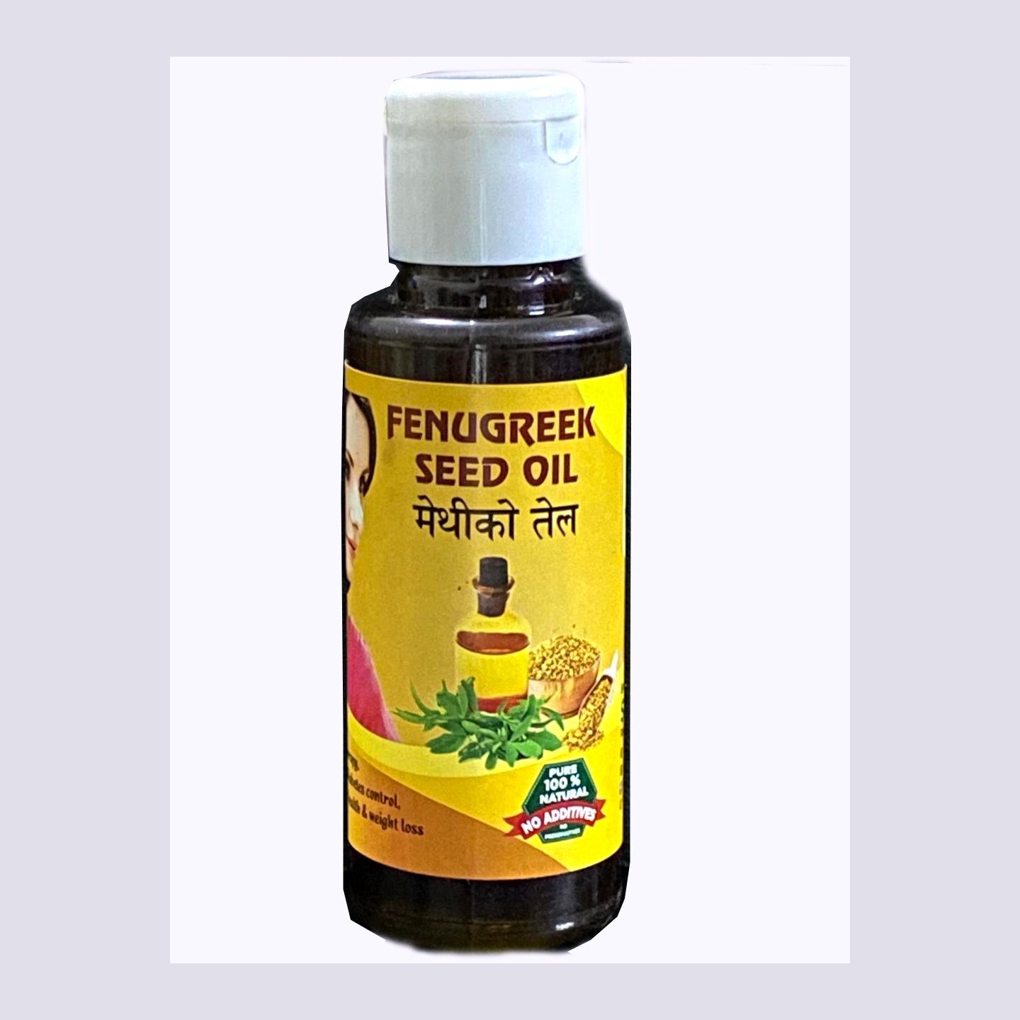 Fenugreek seed oil – मेथी को तेल