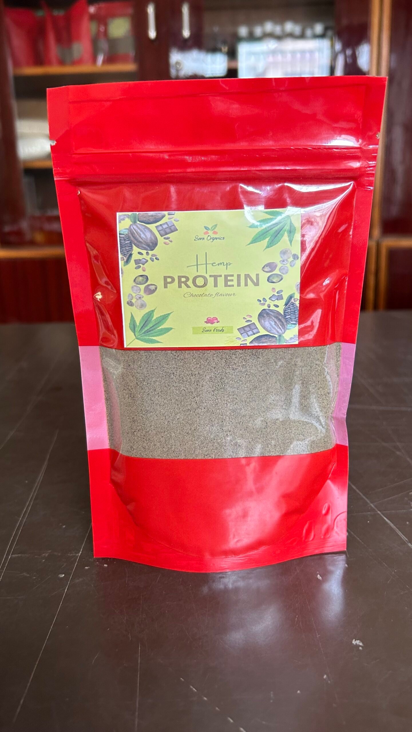 Hemp Protein Powder-Chocolate flavor 