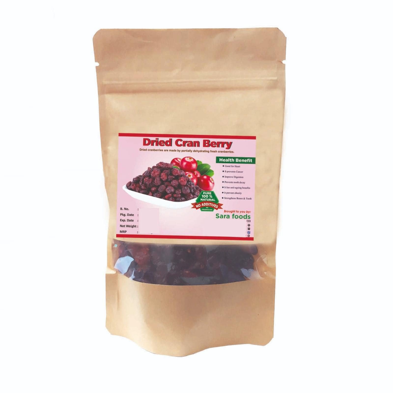 Dried Cran Berry