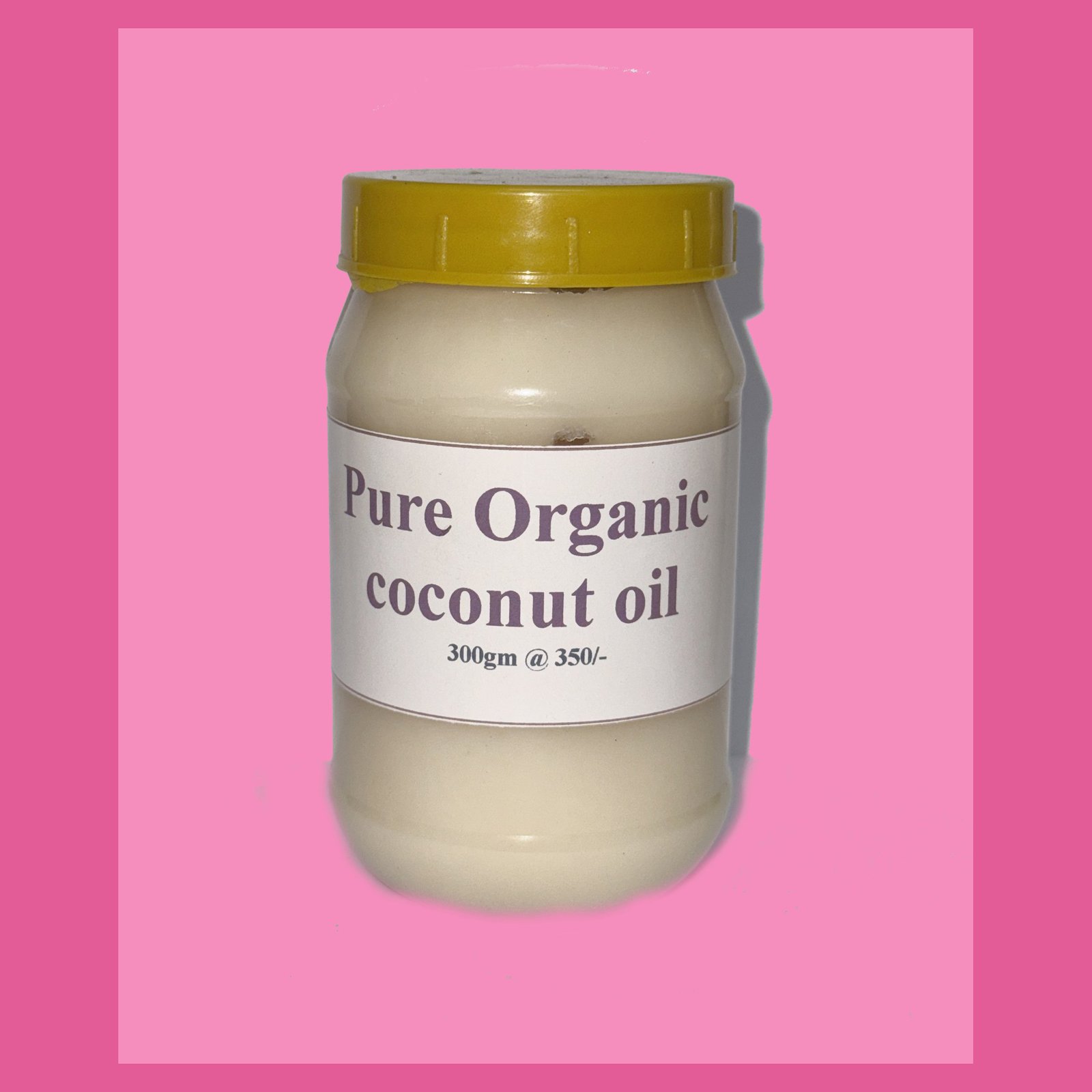 Pure Organic  Coconut Oil