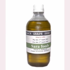 Black Grape Seed Oil ( कालो अंगुर को तेल  )