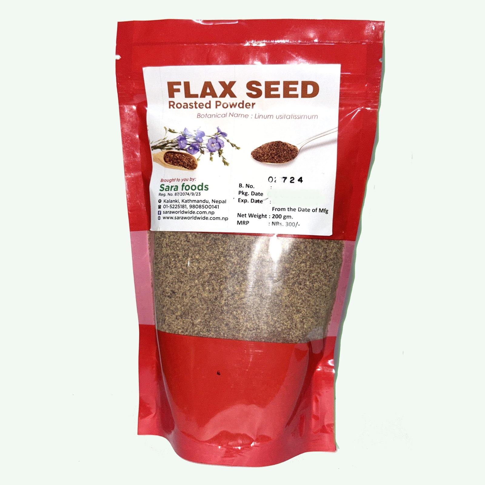 Flax seed Roasted Powder