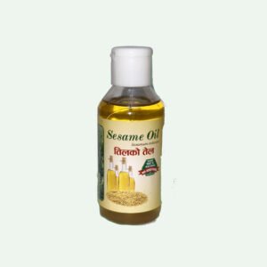 Sesame oil - 100ml ( तिल को तेल)