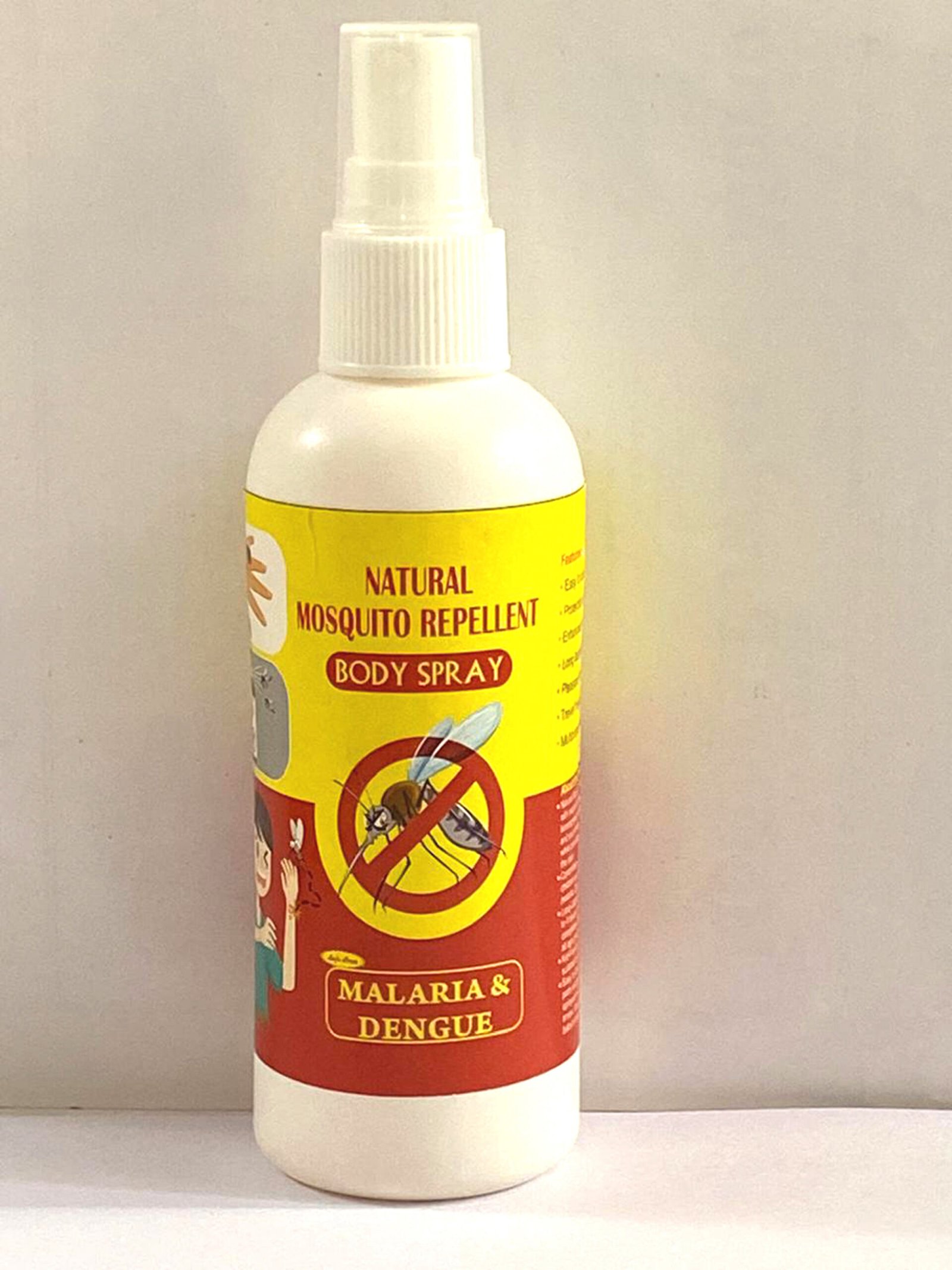 Mosquito Repellent – Body Spray