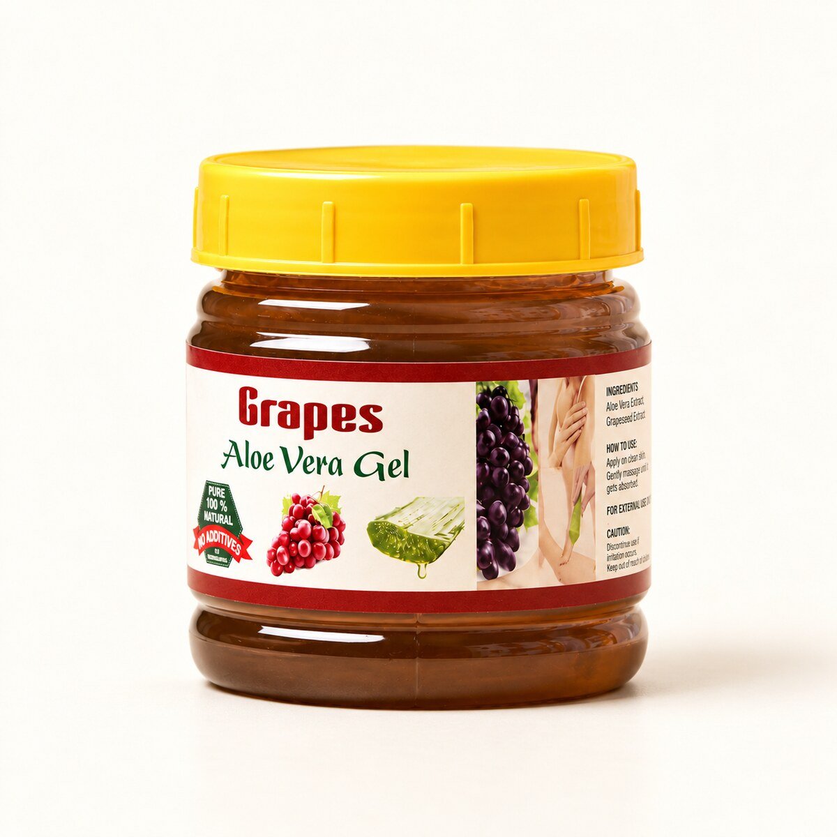 Grapes Aloe Vera Gel