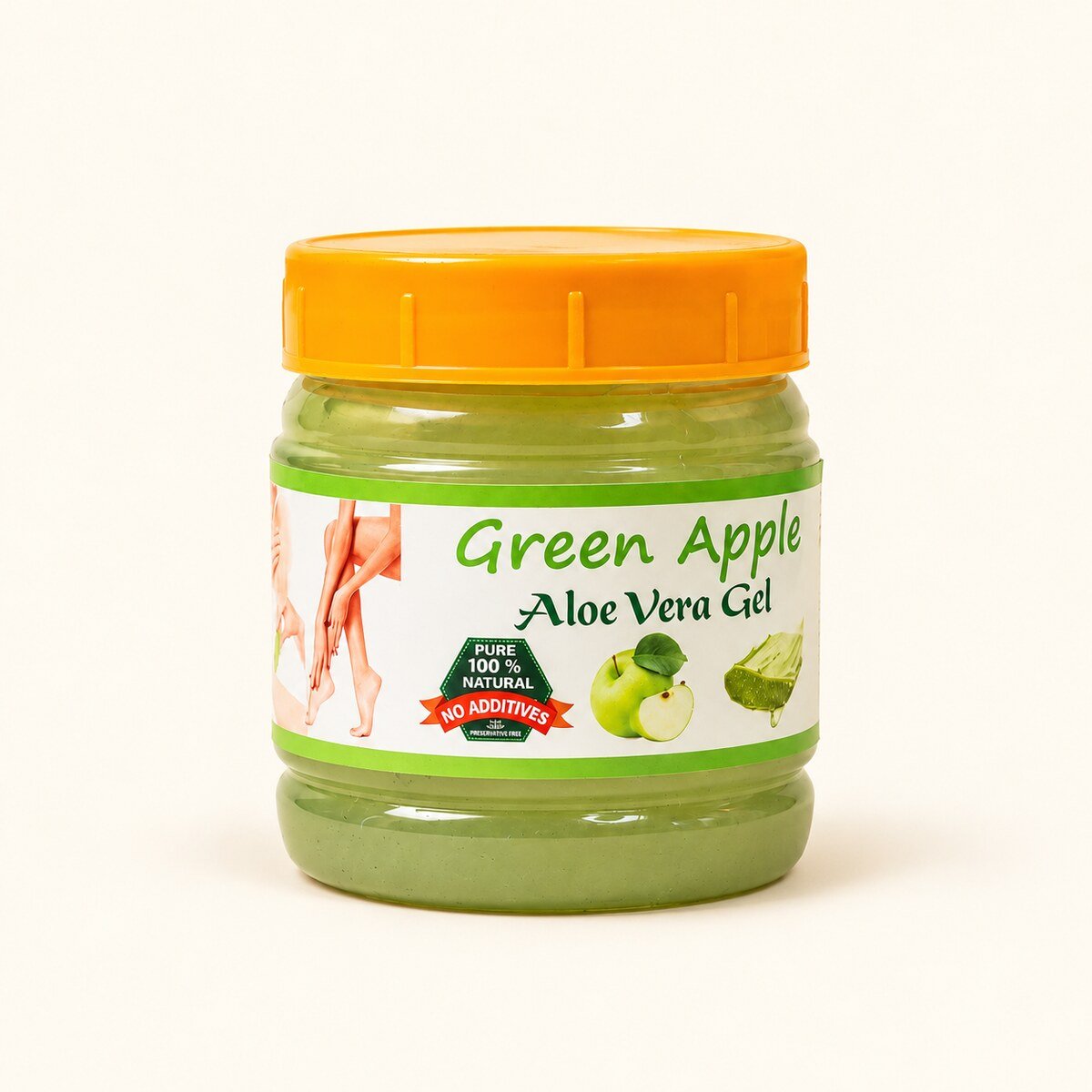Green Apple Aloe Vera Gel