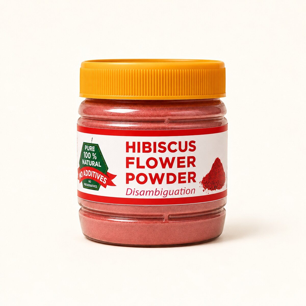 HIBISCUS FLOWER POWDER