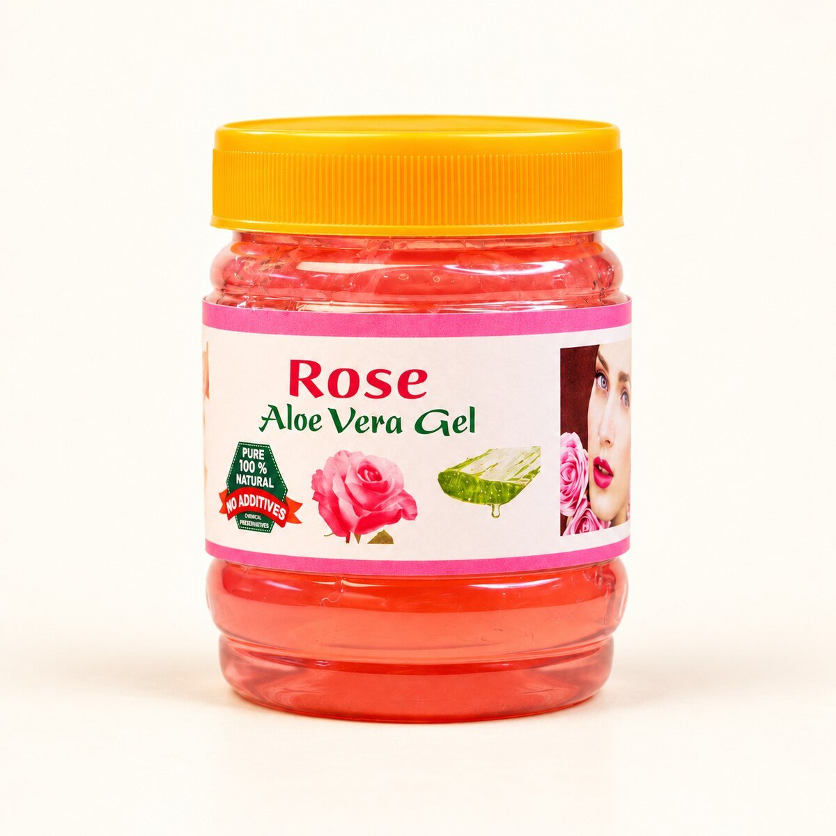 Rose Aloe Vera Gel