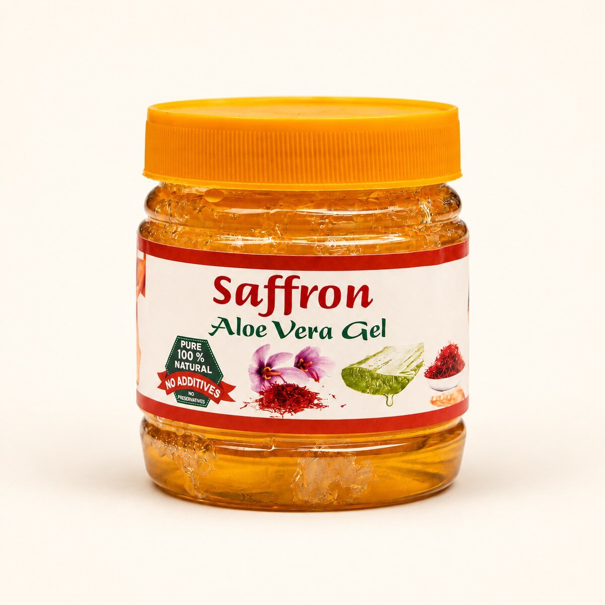 Saffron Aloe Vera Gel