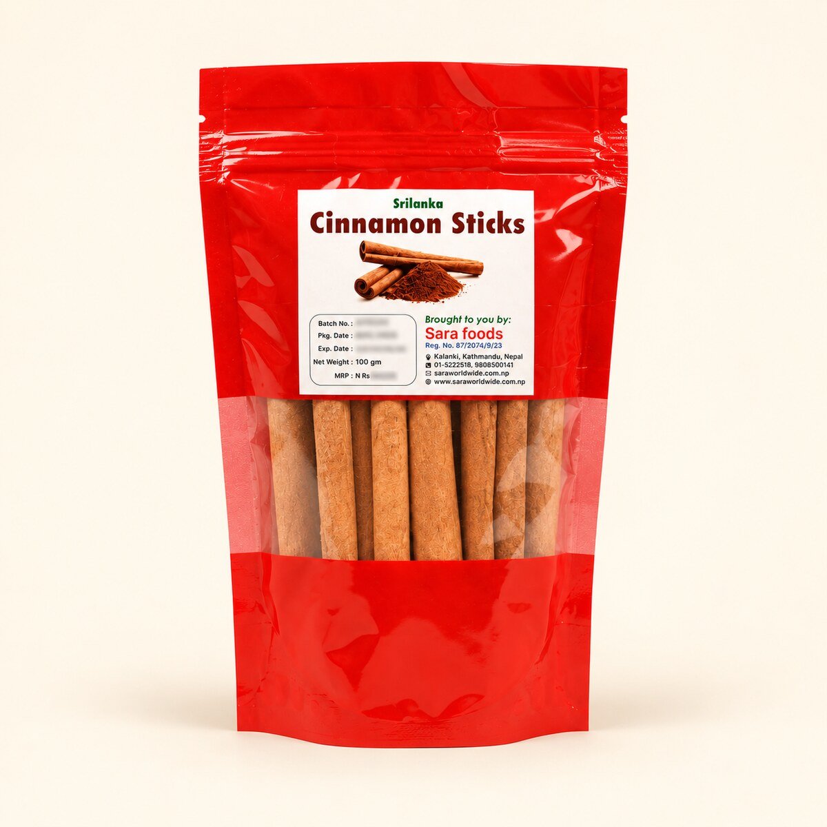 Cinnamon Stick (Sri Lanka)