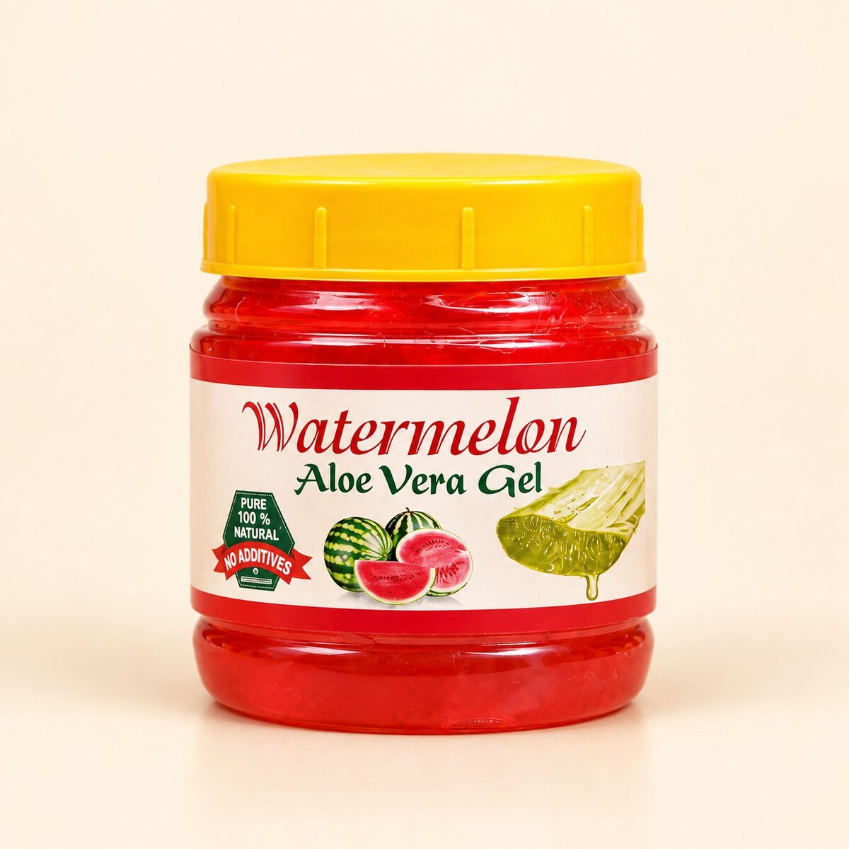 Watermelon Aloe Vera Gel