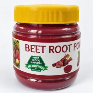 Authentic Beetroot Powder – 1 kg packaging on a neutral studio background