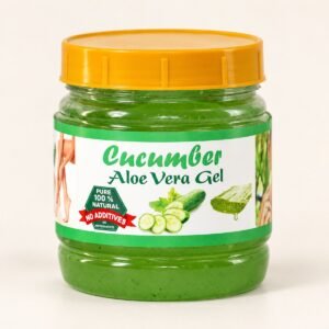 Cucumber Aloe Vera Gel jar