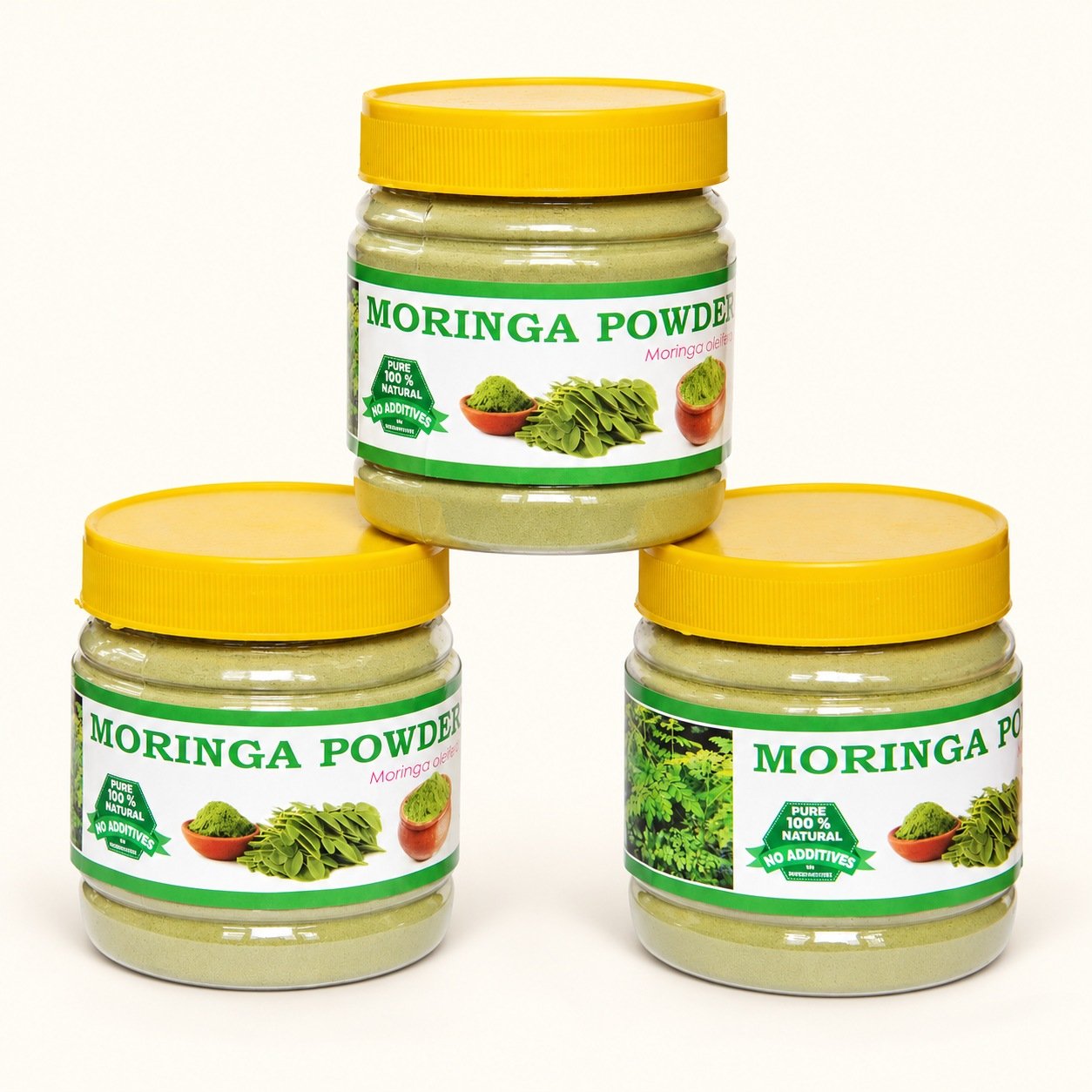 Moringa Powder – authentic packaging gallery view