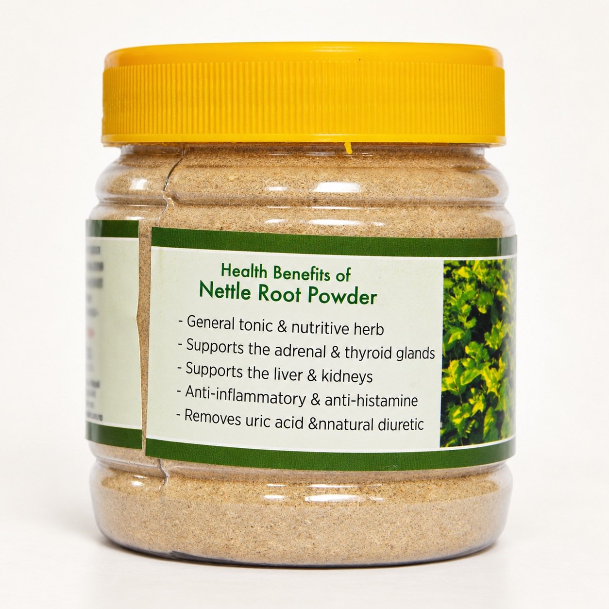Nettle Root Powder – 400 g – authentic packaging gallery view