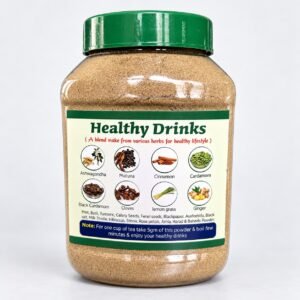 Authentic Healthy Drinks – 500 g packaging on a neutral studio background