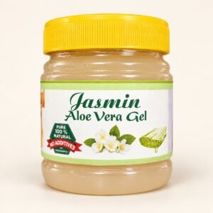 Jasmin Aloe Vera Gel jar