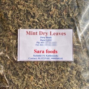 Mint Dry Leaves – 1 kg – authentic studio product photograph