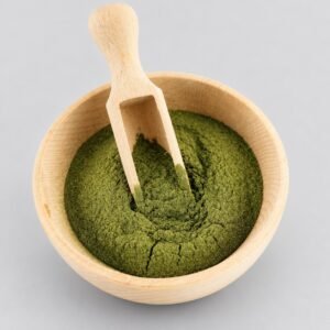 Nettle Leaf Powder – authentic studio product photograph