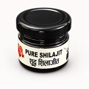 Authentic Pure Shilajit packaging on a neutral studio background