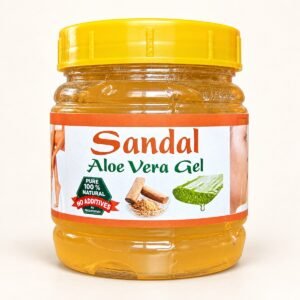 Sandal Aloe Vera Gel jar